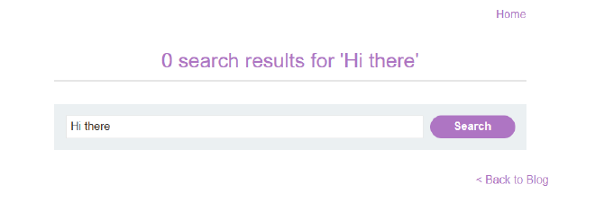 Figure 1: A simple search bar that reflects user input (Source: PortSwigger WebSecurity Academy)